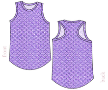 Load image into Gallery viewer, Sea Scales Ladies&#39; Summer Tank