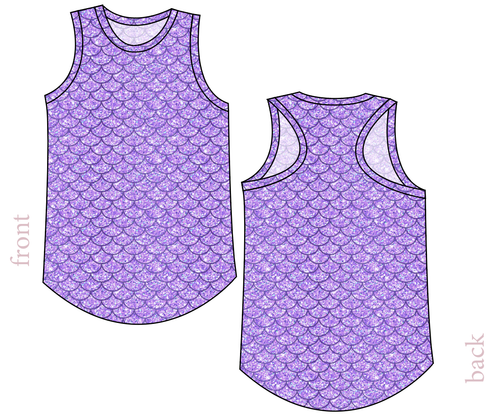 Sea Scales Ladies' Summer Tank