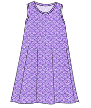 Load image into Gallery viewer, Sea Scales Ladies&#39; Swing Dress