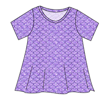 Load image into Gallery viewer, Sea Scales Ladies&#39; Swing Tee