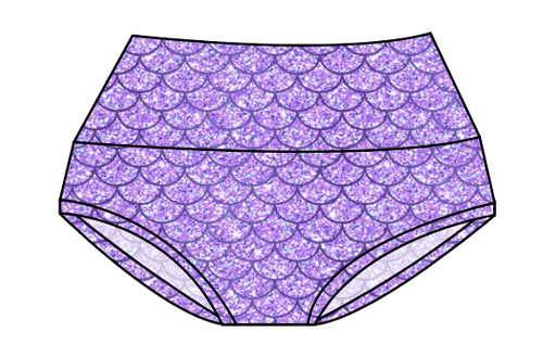 Sea Scales Ladies' Underwear