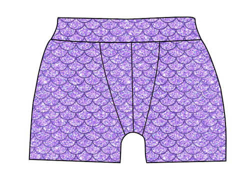 Sea Scales Mens' Boxer Briefs