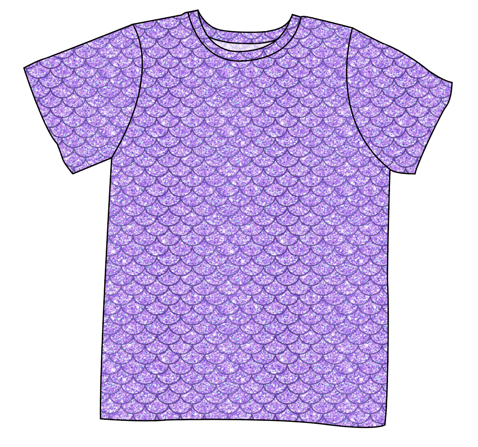Sea Scales Mens' Tee