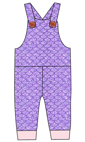 Sea Scales Overalls and Shortalls