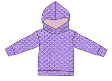 Load image into Gallery viewer, Sea Scales Oversized Hoodie