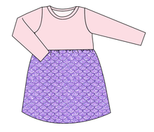 Load image into Gallery viewer, Sea Scales Play Dress