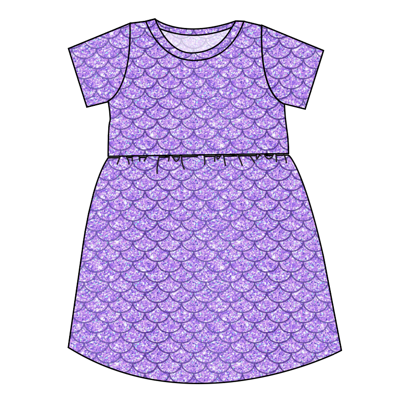 Sea Scales Play Dress