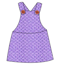 Load image into Gallery viewer, Sea Scales Skirt-Alls