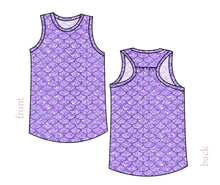 Load image into Gallery viewer, Sea Scales Summer Tank
