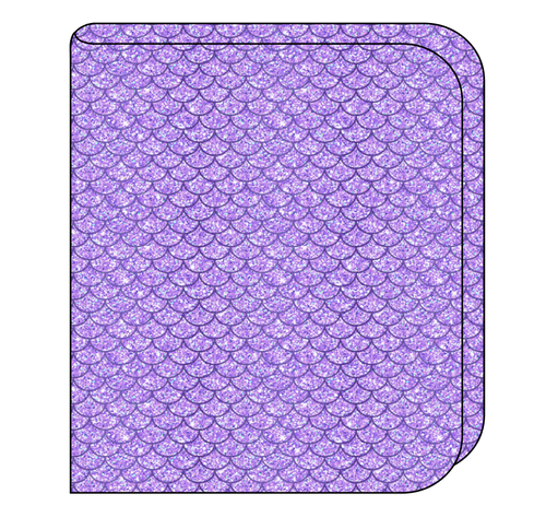 Sea Scales Swaddle Blanket