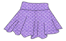 Load image into Gallery viewer, Athletic Prints Magical Mouse Ears Kids Skort