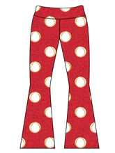 Load image into Gallery viewer, Athletic Prints Magical Mouse Ears Ladies Flared Leggings