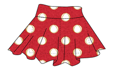 Load image into Gallery viewer, Athletic Prints Magical Mouse Ears Ladies Skort