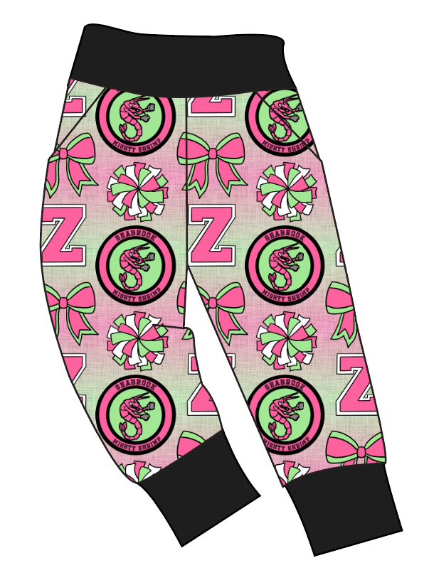 Shrimp Squad Basic Joggers And Jogger Shorts