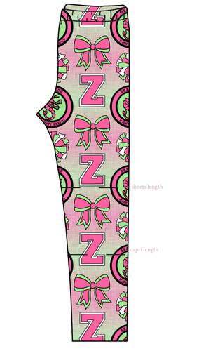 Shrimp Squad Basic Leggings