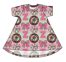 Load image into Gallery viewer, Shrimp Squad Basic T-Shirt Dress