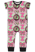 Load image into Gallery viewer, Shrimp Squad Bennett Pants and Shorts Length T-Shirt Romper