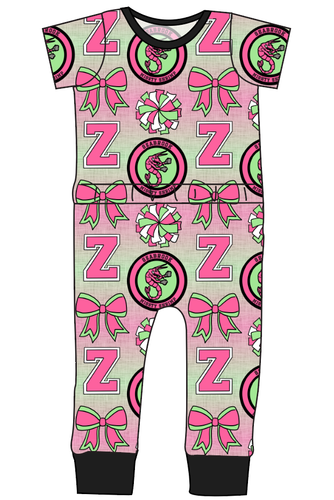 Shrimp Squad Bennett Pants and Shorts Length T-Shirt Romper