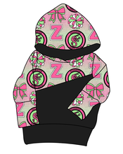 Load image into Gallery viewer, Shrimp Squad Grow With Me Hoodie (or Crewneck)