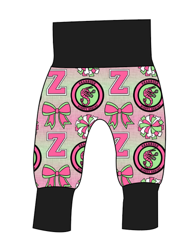 Shrimp Squad Grow With Me Pants And Shorts