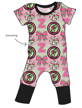 Load image into Gallery viewer, Shrimp Squad Grow With Me Pants And Shorts Romper