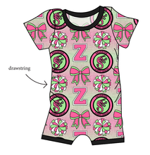 Load image into Gallery viewer, Shrimp Squad Grow With Me Pants And Shorts Romper