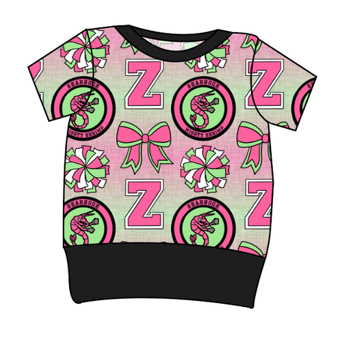 Shrimp Squad Grow With Me Tee