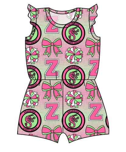 Shrimp Squad Ivy Summer Romper