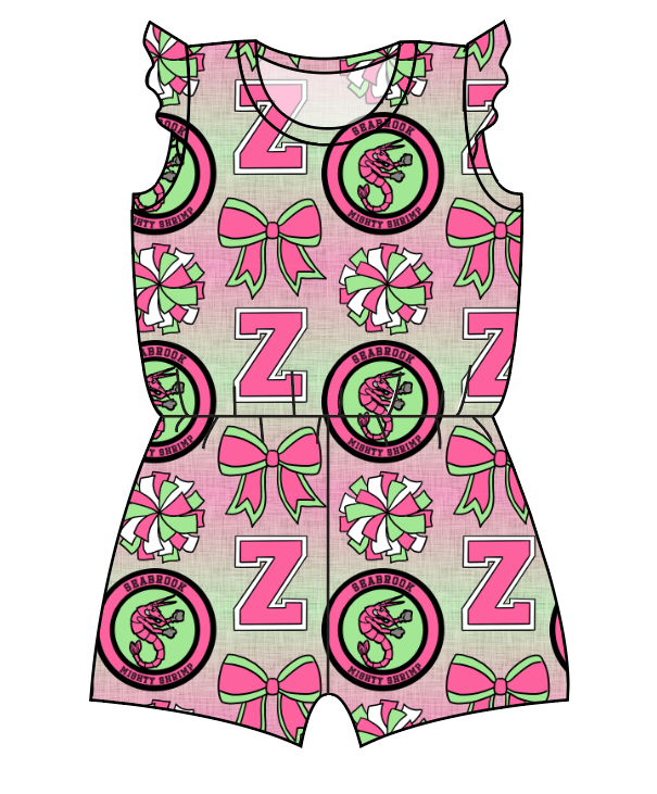 Shrimp Squad Ivy Summer Romper