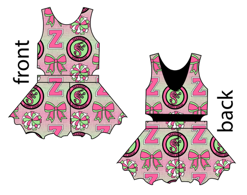 Shrimp Squad Kids Playsuit