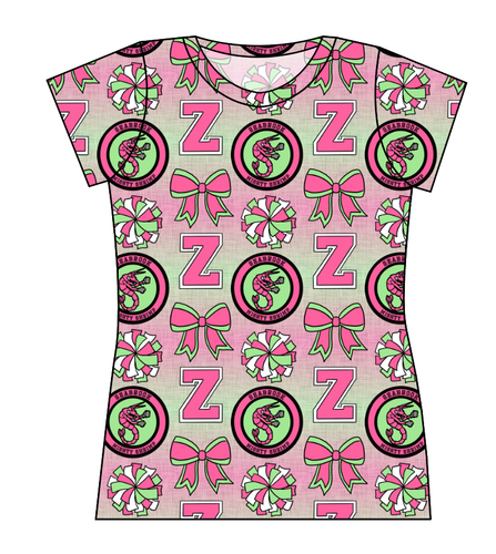 Shrimp Squad Ladies' Basic Tee