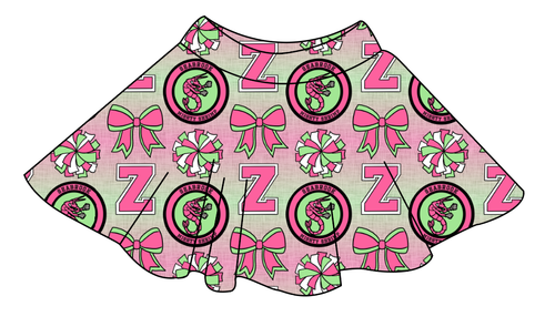 Shrimp Squad Ladies' Circle Skirt