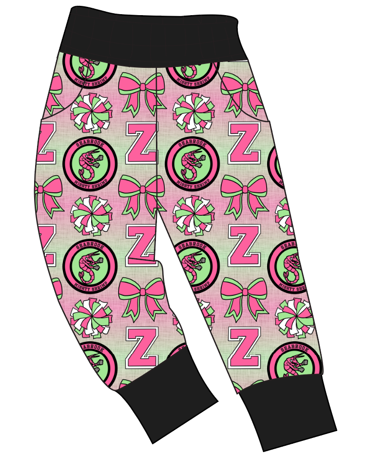 Shrimp Squad Ladies' Joggers and Jogger Shorts