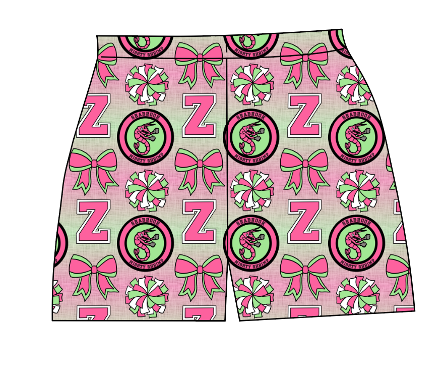 Shrimp Squad Ladies' Lounge Shorts