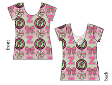 Load image into Gallery viewer, Shrimp Squad Ladies&#39; Low Back Ballerina Tee