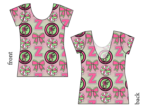 Shrimp Squad Ladies' Low Back Ballerina Tee