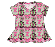 Load image into Gallery viewer, Shrimp Squad Ladies&#39; Peplum Top