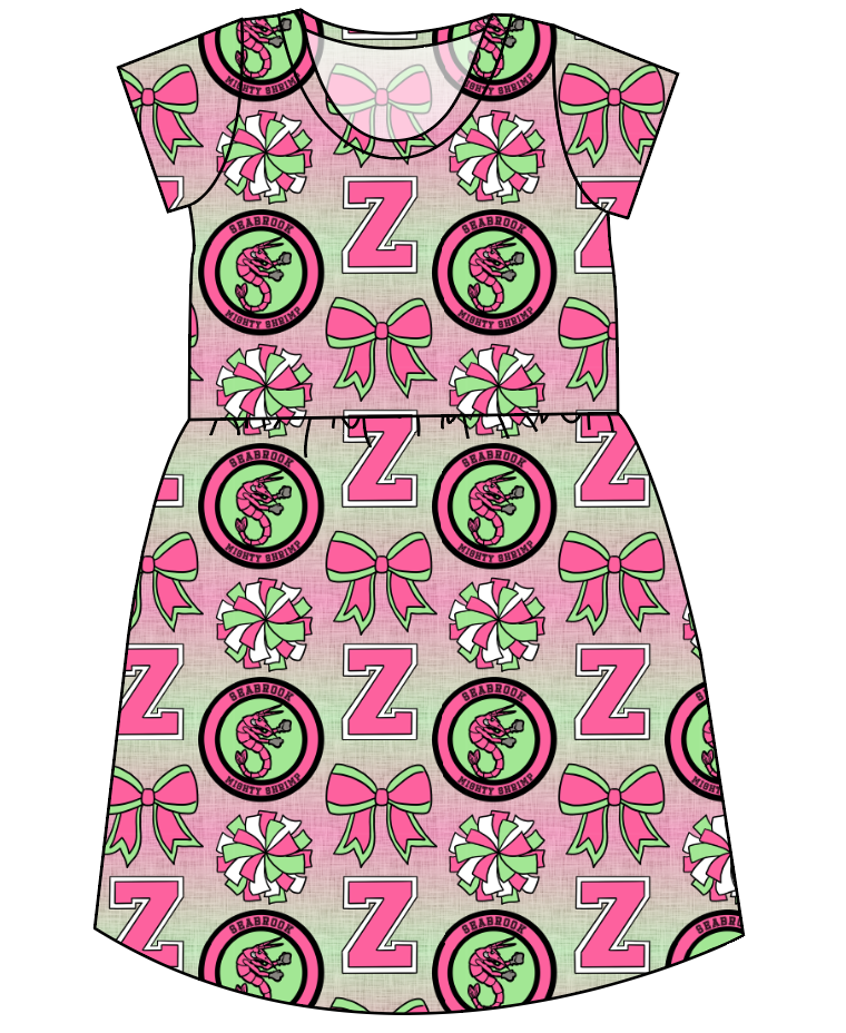 Shrimp Squad Ladies' Play Dress