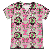 Load image into Gallery viewer, Shrimp Squad Ladies&#39; Slouchy V-Neck Tee