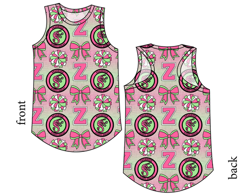 Shrimp Squad Ladies' Summer Tank