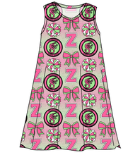 Load image into Gallery viewer, Shrimp Squad Ladies&#39; Swing Dress