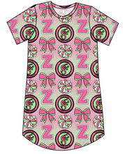 Load image into Gallery viewer, Shrimp Squad Ladies&#39; T-Shirt Dress