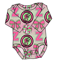 Load image into Gallery viewer, Shrimp Squad Lap Neck Bodysuit