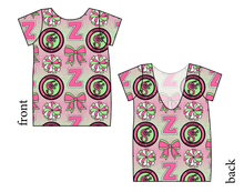 Load image into Gallery viewer, Shrimp Squad Low Back Ballerina Tee