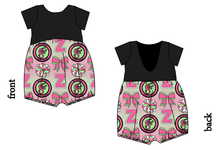 Load image into Gallery viewer, Shrimp Squad Low Back Romper and Bubble Romper