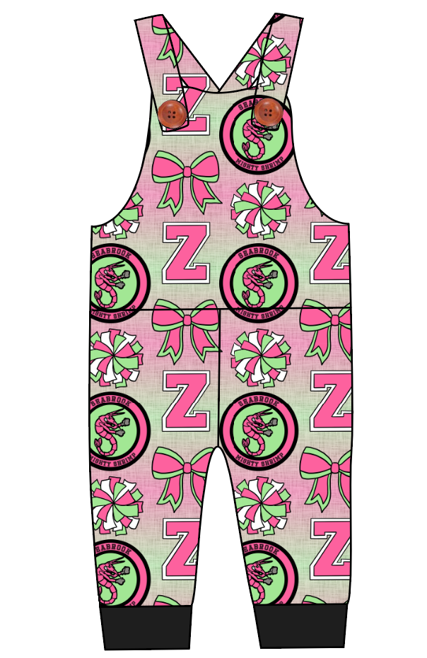 Shrimp Squad Overalls and Shortalls