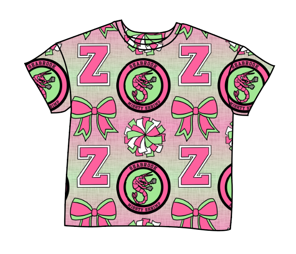 Shrimp Squad Oversized Tee