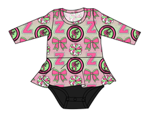 Load image into Gallery viewer, Shrimp Squad Peplum Top