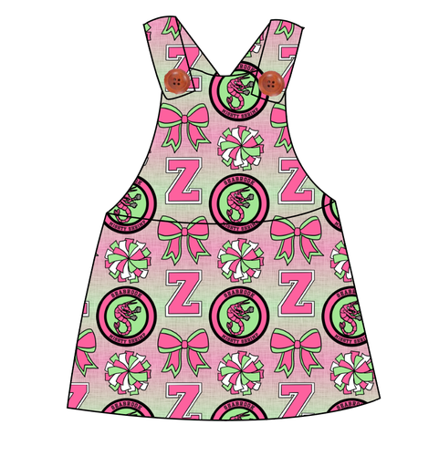 Shrimp Squad Skirt-Alls