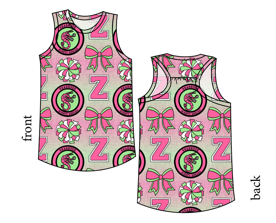 Shrimp Squad Summer Tank
